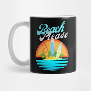 Beach Please Mug